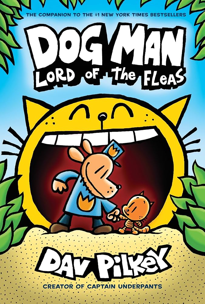 Dog Man 5 Lord Of The Fleas